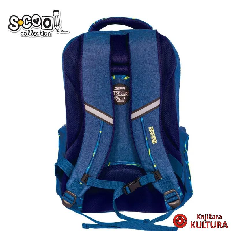 RANAC ANATOMSKI S-COOL URBAN GREEN 