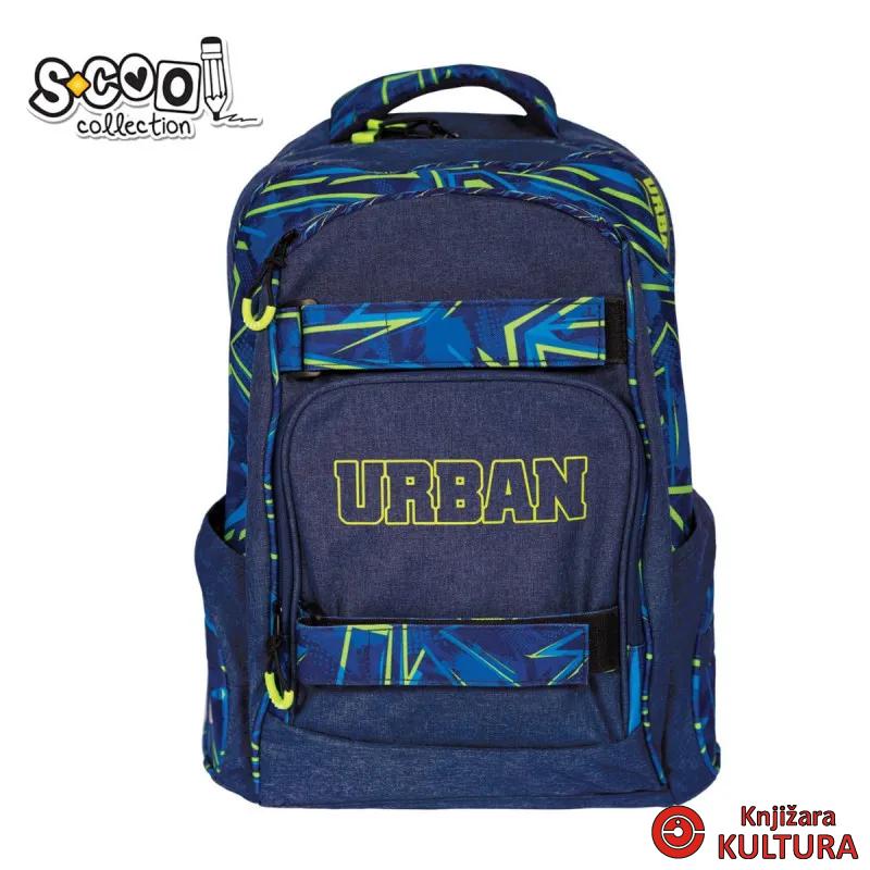 RANAC ANATOMSKI S-COOL URBAN GREEN 