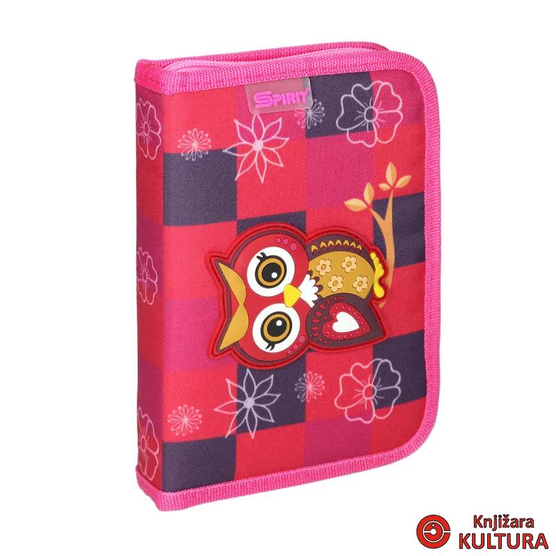PERNICA TTS PUNA 3D OWL RED 