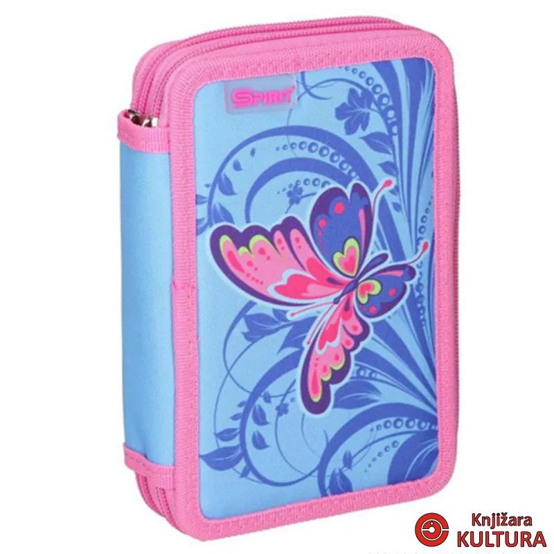 PERNICA PUNA 2 ZIPPER BUTTERFLY PINK,19 
