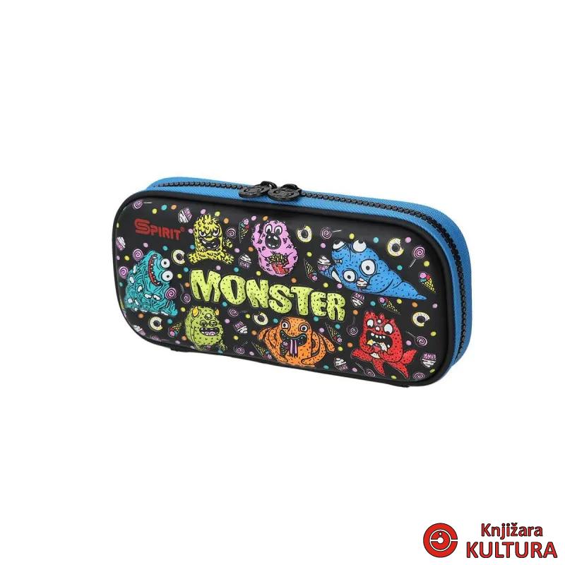 PERNICA PRAZNA 3D MONSTER CRNA 1 ZIP L TTS 