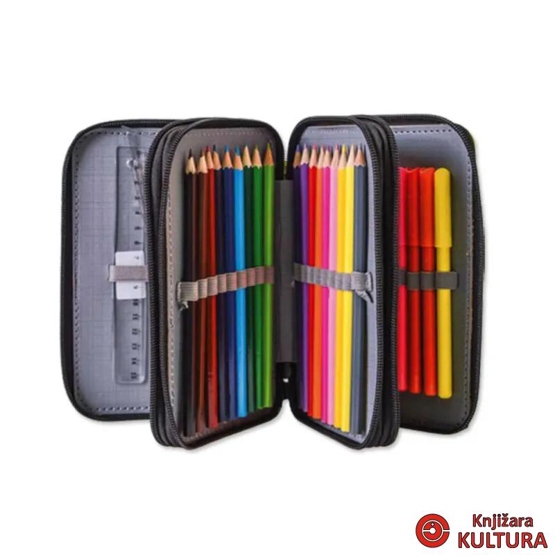 PERNICA PUNA 3 ZIPA SPIDERMAN BLACK 