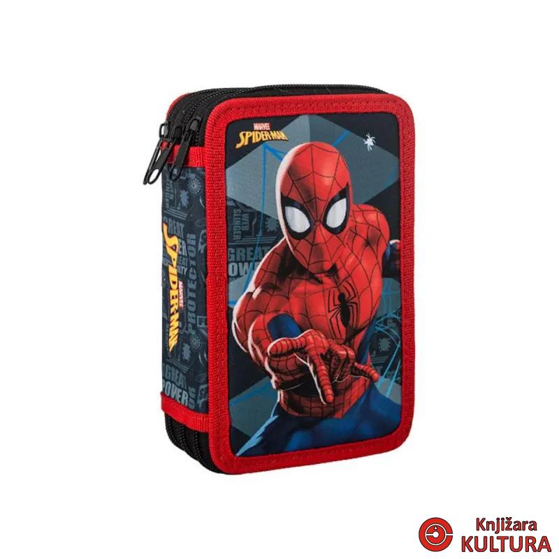 PERNICA PUNA 3 ZIPA SPIDERMAN BLACK 