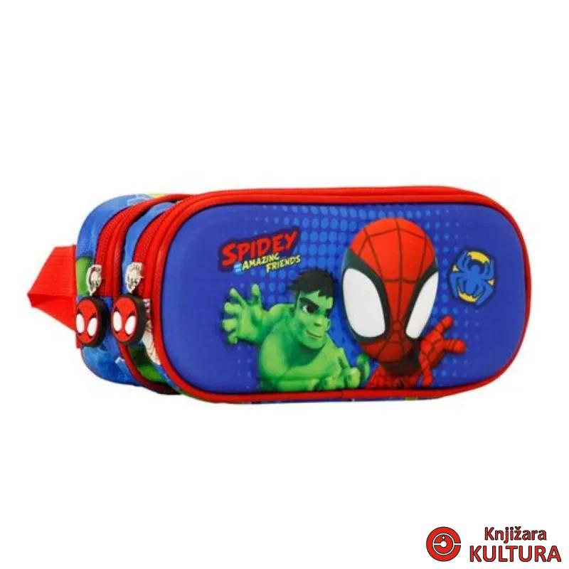 PERNICA DUPLA SPIDERMAN 3D CIRD 4264 