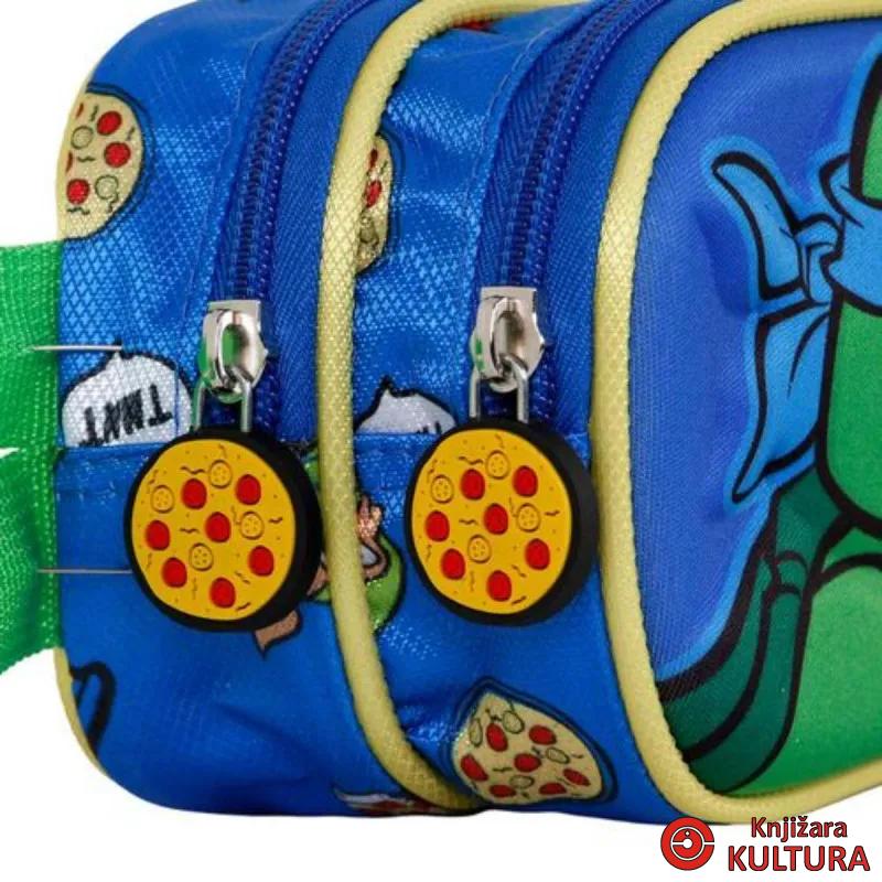 PERNICA NINJA TURTLES 3D Double 