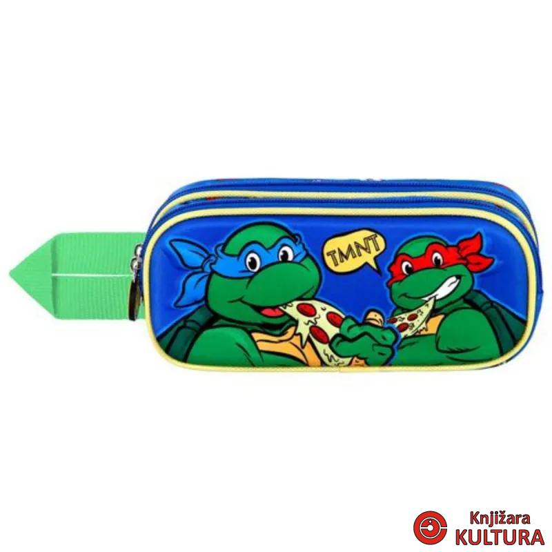PERNICA NINJA TURTLES 3D Double 