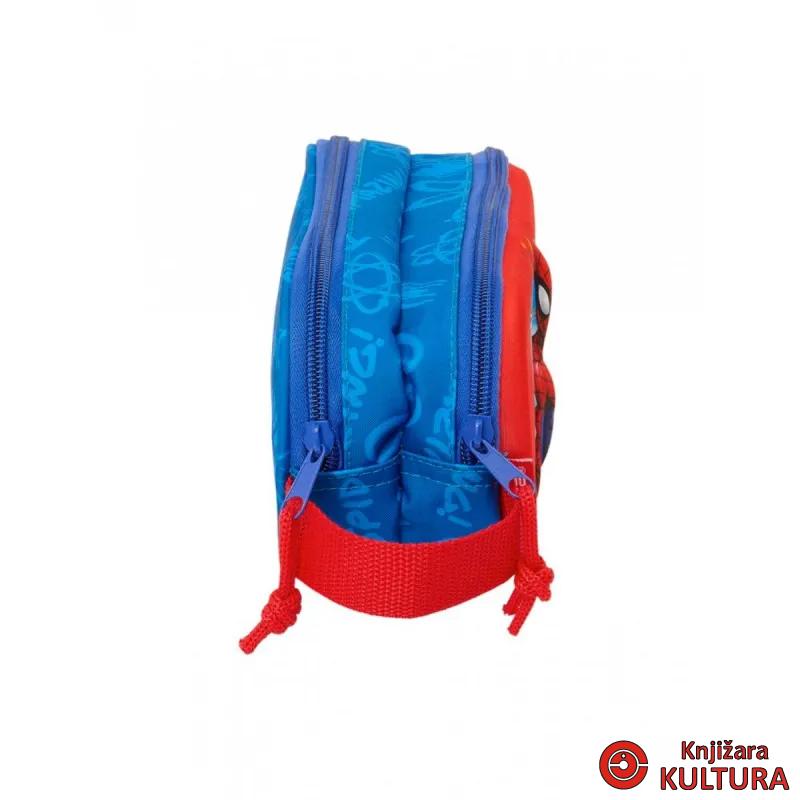 PERNICA PRAZNA DOBLE SPIDERMAN RED 3D 