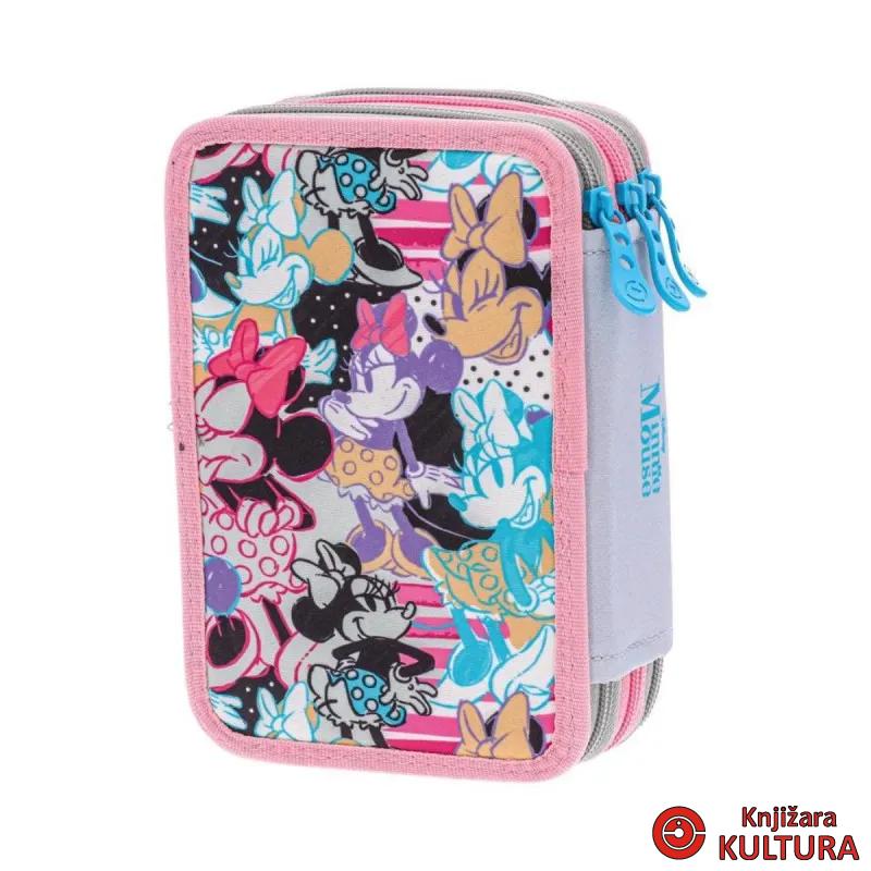 PERNICA PUNA MINNIE MOUSE 3 ZIPA MAKE IT RAINBOWS 