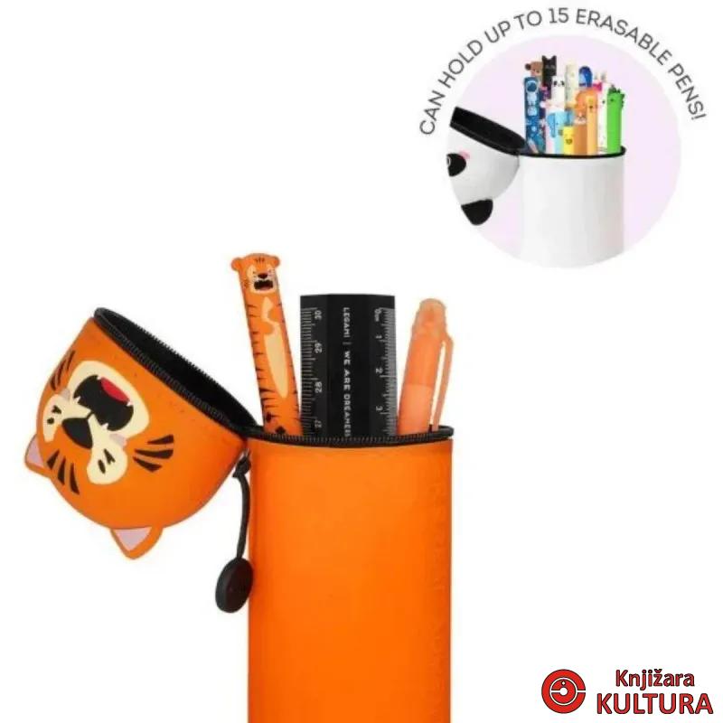 PERNICA SILIKONSKA 2U1 - KAWAII - TIGER KA0018 
