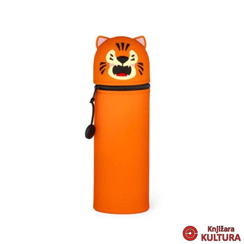 PERNICA SILIKONSKA 2U1 - KAWAII - TIGER KA0018 