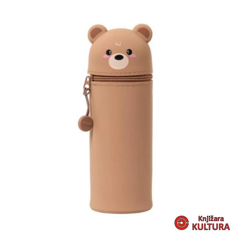 PERNICA SILIKONSKA 2U1 - KAWAII - TEDDY BEAR KA0011 