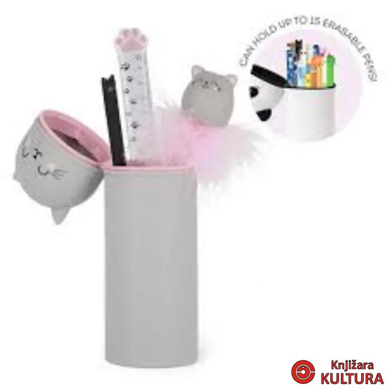 PERNICA SILIKONSKA 2U1 - KAWAII - KITTY KA0016 