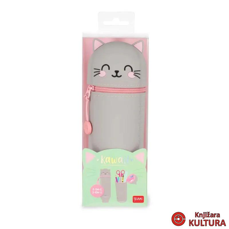 PERNICA SILIKONSKA 2U1 - KAWAII - KITTY KA0016 