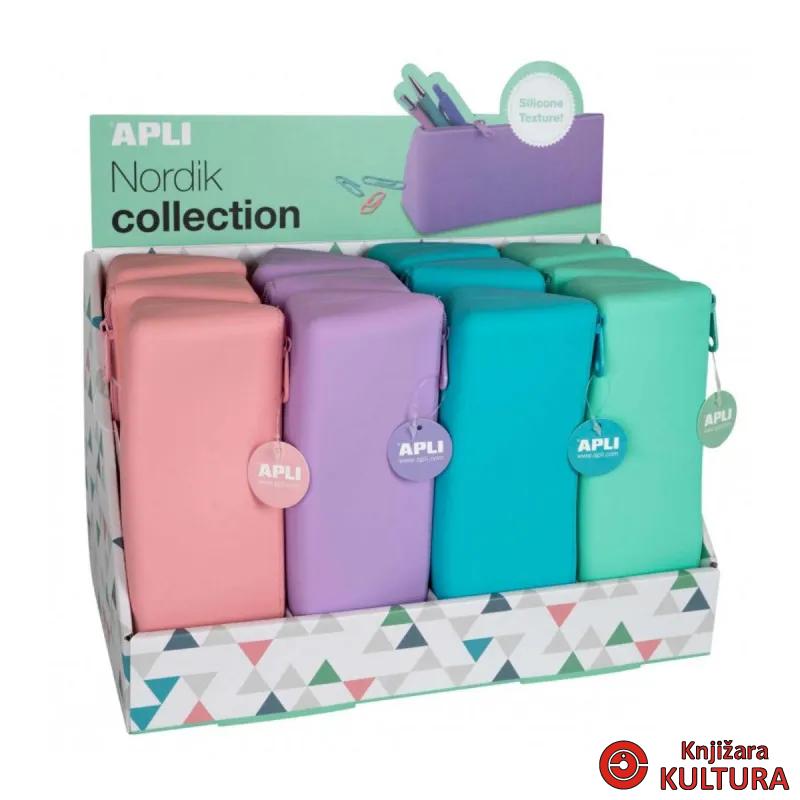 DISP. PENCIL CASE NORDIK COLL. 12U TRIAN 18368AP 