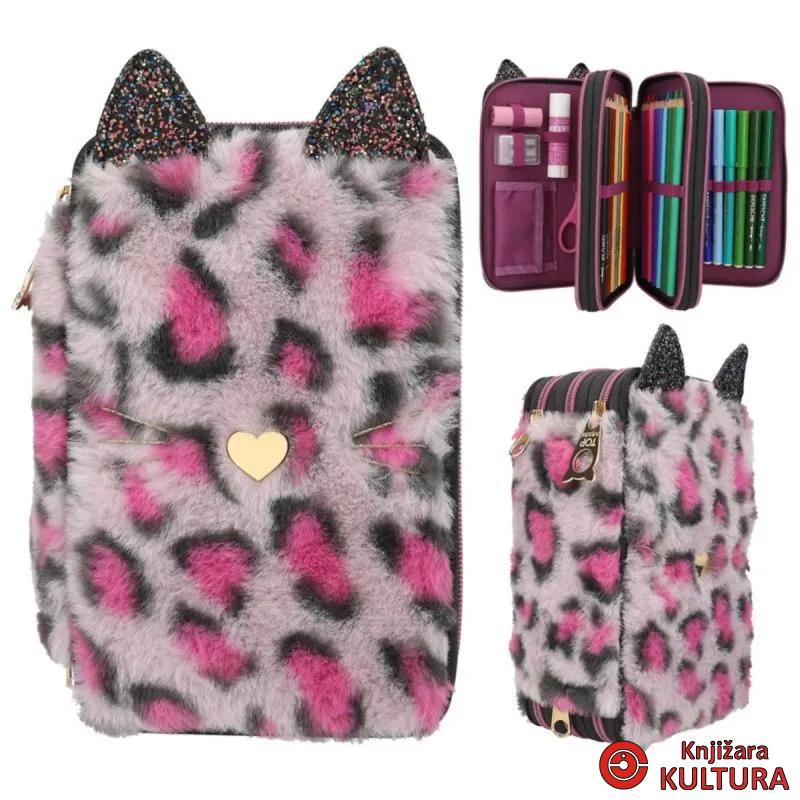 TOP MODEL PERNICA NA TRI SPRATA PUNA  LEO REBEL KITTY 