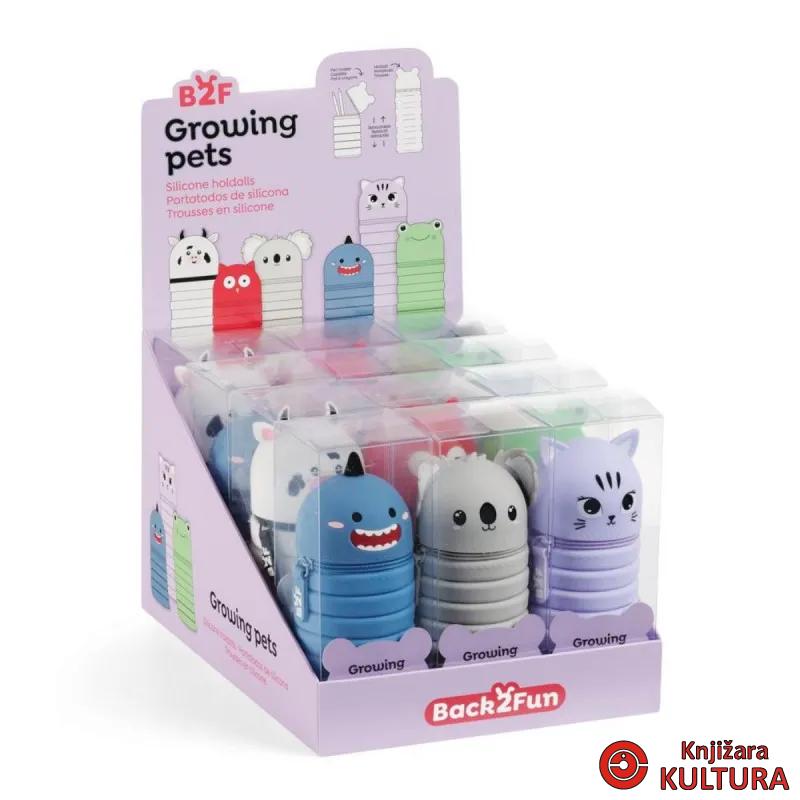 DISPLAY 12 GROWING PETS PERNICA B2F 