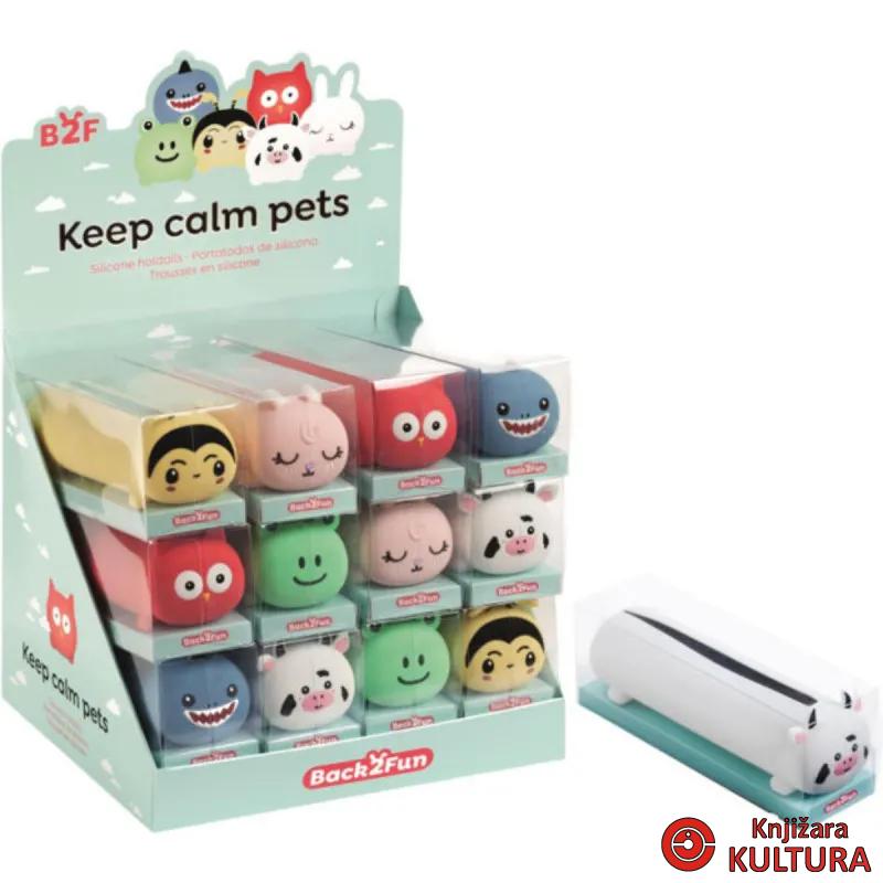 DISPLAY 12 FLAT HODLALLS KEEP CALM B2F 
