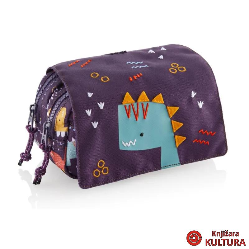 PERNICA W/ FLAP RECYCL FUN DINO 