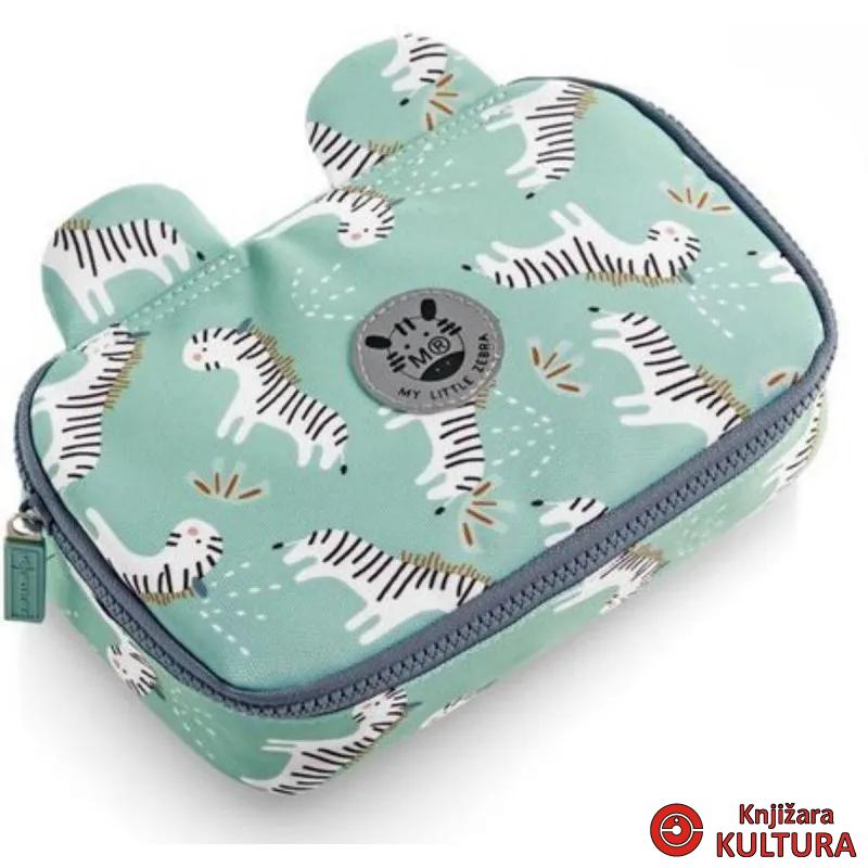 PERNICA EAR RECYCL. ZEBRA 