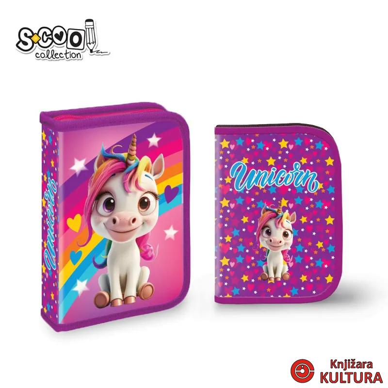 PERNICA 1 ZIP SA PREKLOPOM PUNA 20*13*3.5CM POLYESTER 
