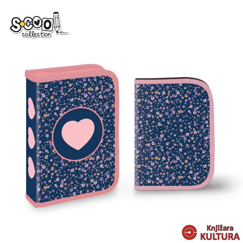 PERNICA 1 ZIP SA PREKLOPOM PUNA 20*13*3.5CM POLYESTER 