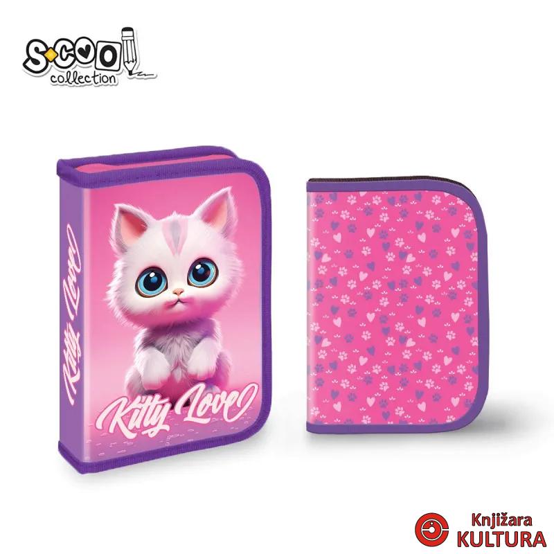 PERNICA 1 ZIP SA PREKLOPOM PUNA 20*13*3.5CM POLYESTER 