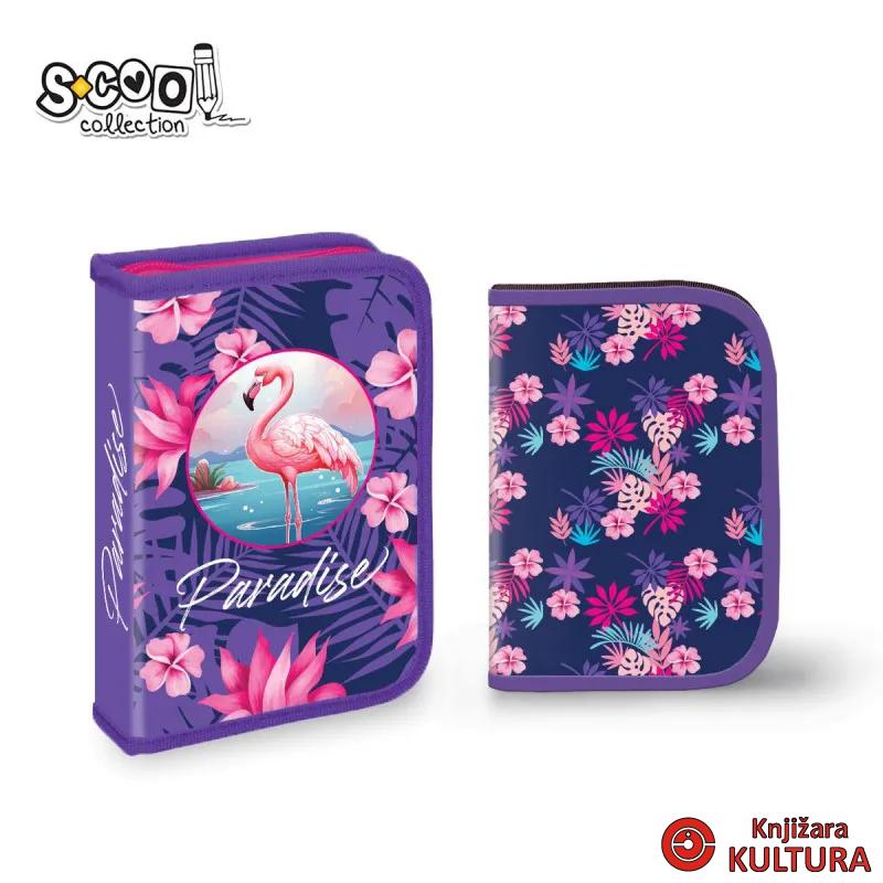 PERNICA 1 ZIP SA PREKLOPOM PUNA 20*13*3.5CM POLYESTER 