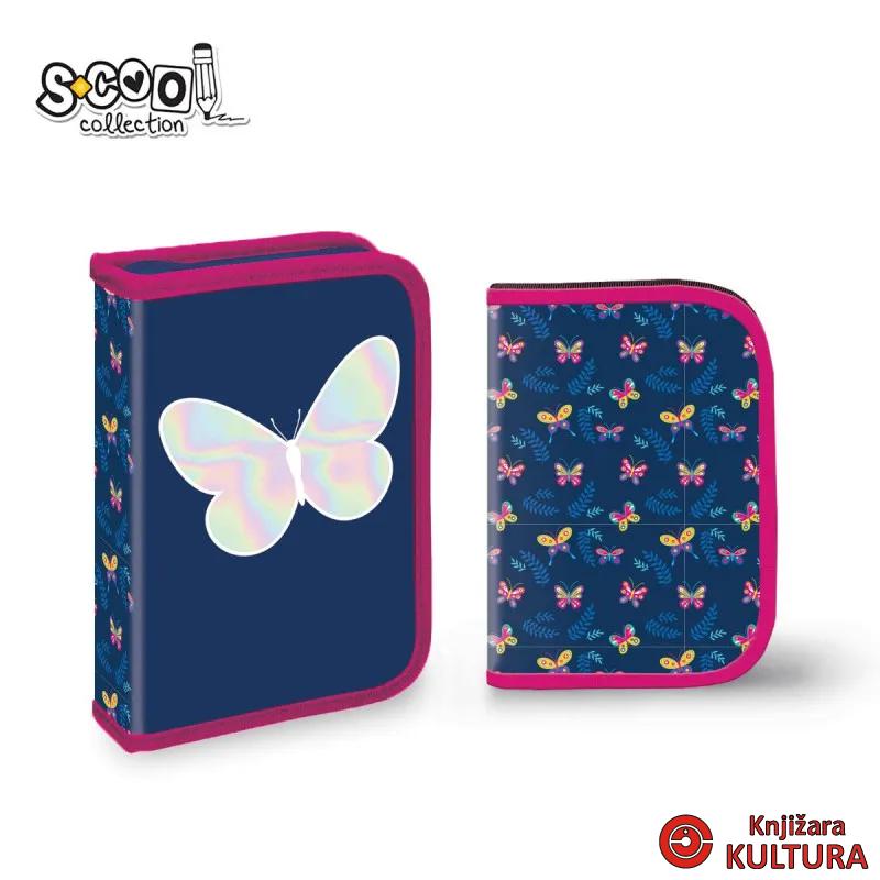 PERNICA 1 ZIP SA PREKLOPOM PUNA 20*13*3.5CM POLYESTER 