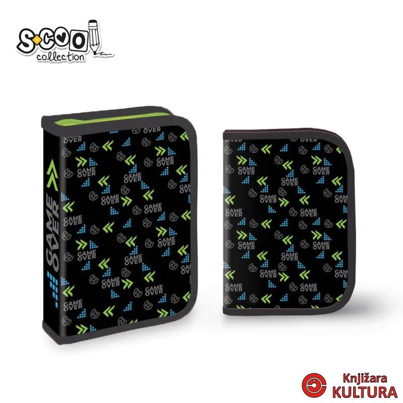 PERNICA 1 ZIP SA PREKLOPOM PUNA 20*13*3.5CM POLYESTER 