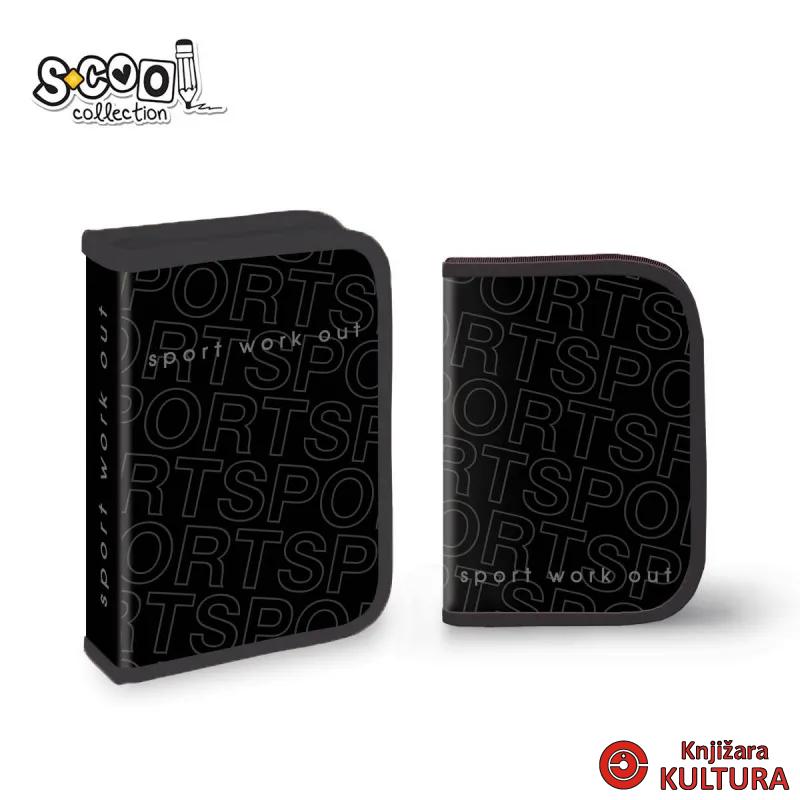 PERNICA 1 ZIP SA PREKLOPOM PUNA 20*13*3.5CM POLYESTER 