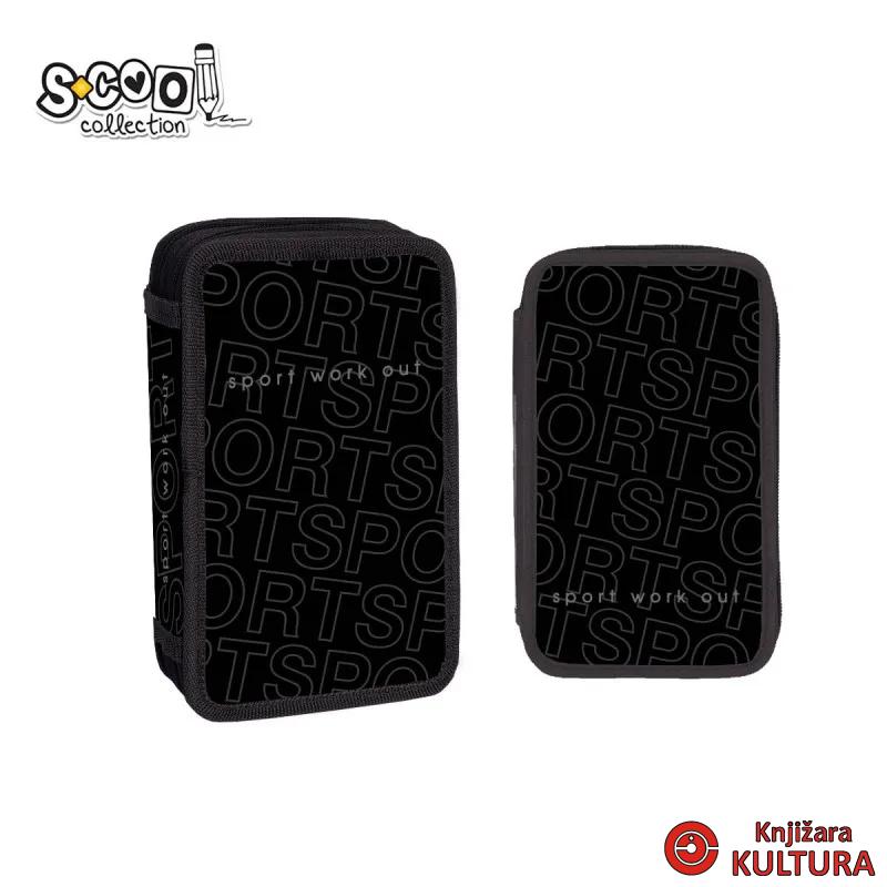 PERNICA 2 ZIPA PUNA 20*13*3.5CM POLYESTER 