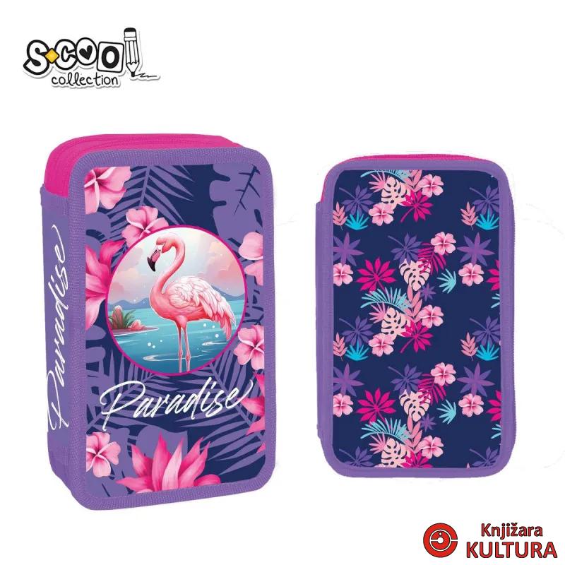 PERNICA 2 ZIPA PUNA 20*13*3.5CM POLYESTER 