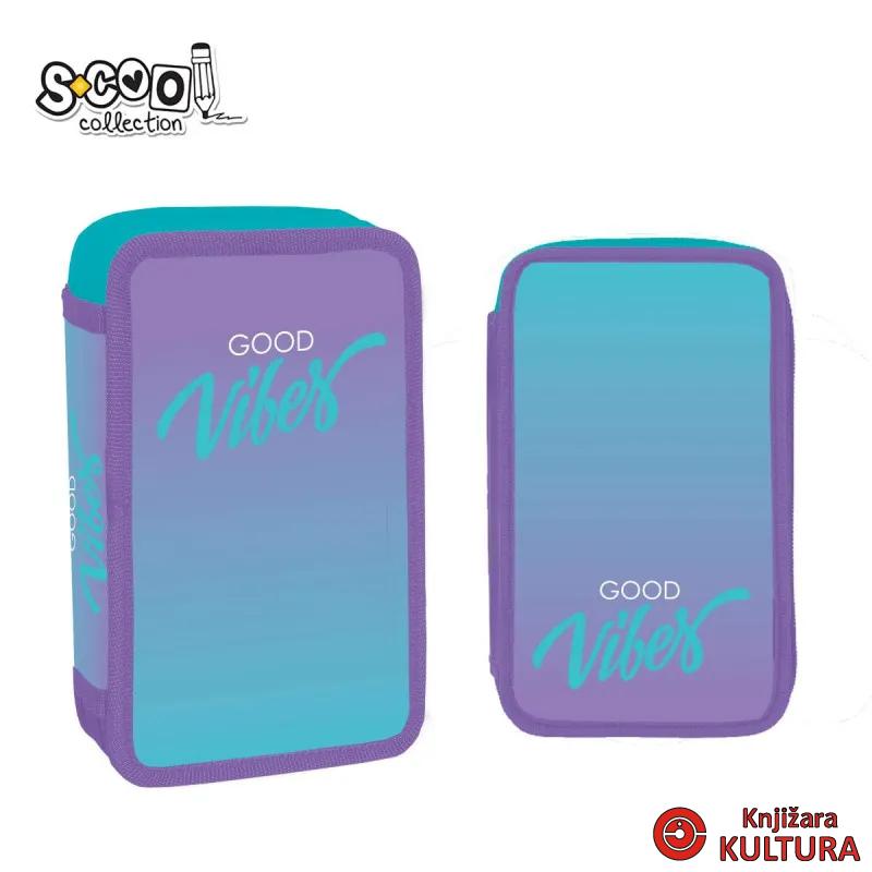 PERNICA 2 ZIPA PUNA 20*13*3.5CM POLYESTER 