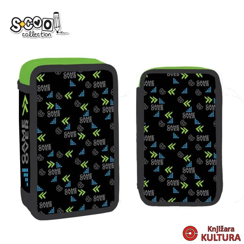 PERNICA 2 ZIPA PUNA 20*13*3.5CM POLYESTER 