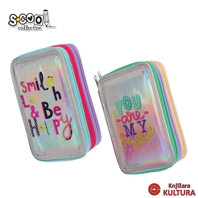 PERNICA FANCY 3 ZIPS SMILE SC3173 