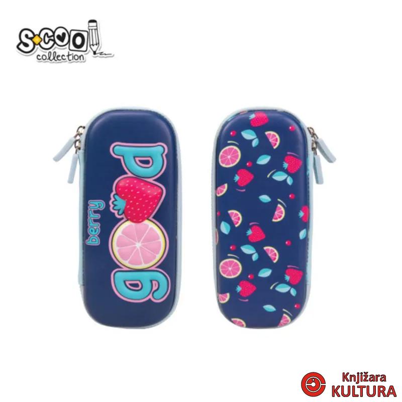 PERNICA PU 3D EVA EFFECT WITHOUT STATIONERY 22.0*11.0*5.0CM 