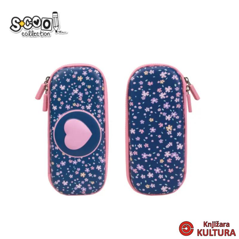 PERNICA PU 3D EVA EFFECT WITHOUT STATIONERY 22.0*11.0*5.0CM 