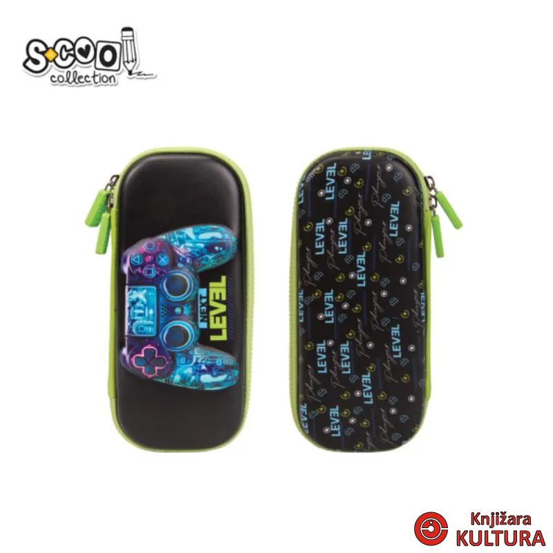 PERNICA PU 3D EVA EFFECT WITHOUT STATIONERY 22.0*11.0*5.0CM 