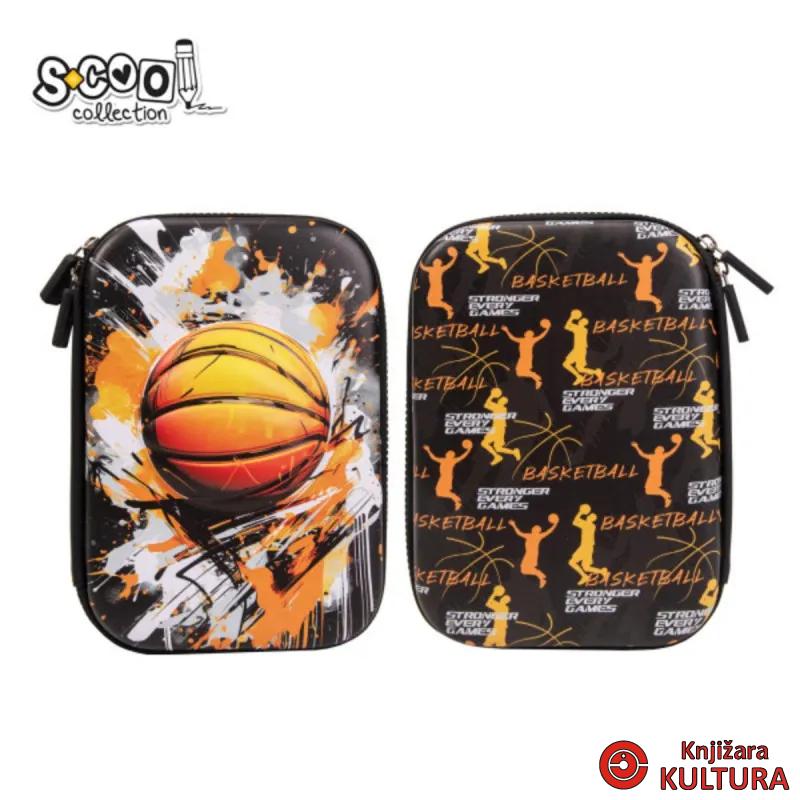 PERNICA 3D EVA PRAZNA BASKETBALL 22.50*15.50*6.0CM 