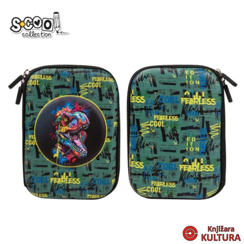 PERNICA 3D EVA DINO SC3020 22.50*15.50*6.0CM 