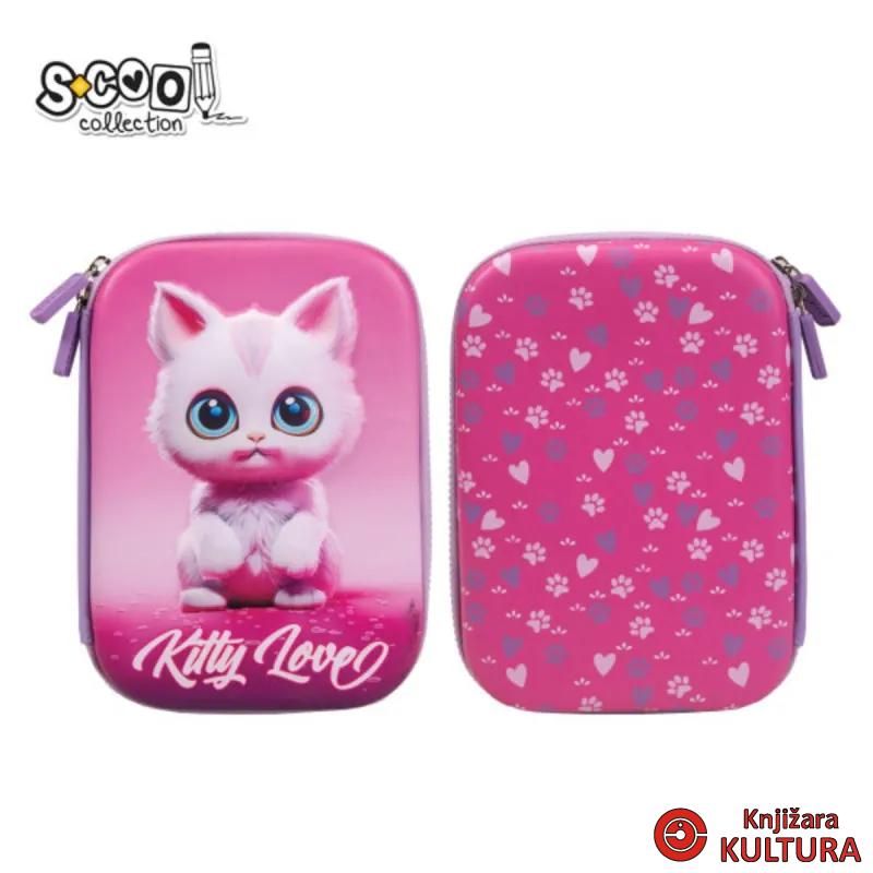 PERNICA 3D EVA PRAZNA KITTY LOVE SC3016 