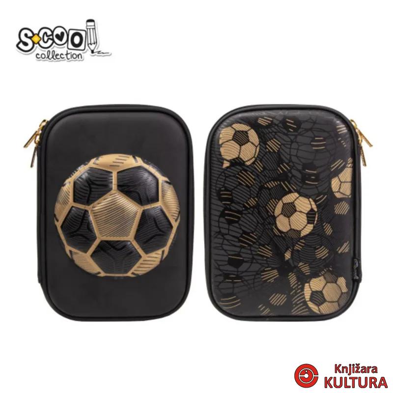 PERNICA 3D EVA PRAZNA FOOTBALL GOLD SC3169 