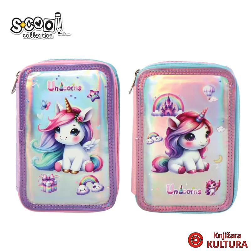 PERNICA PRAZNA 3 ZIPA UNICORN FANCY SC3175 