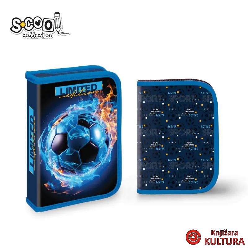 PERNICA 1 ZIP SA PREKLOPOM PUNA 20*13*3.5CM SPORT 