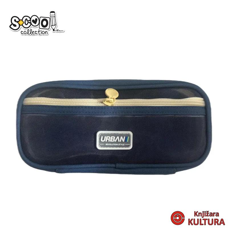 PERNICA PRAZNA URBAN 2 ZIPA PLAVA SC2874 