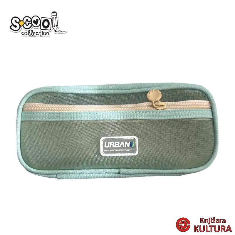 PERNICA PRAZNA URBAN 2 ZIPA ZELENA SC2878 