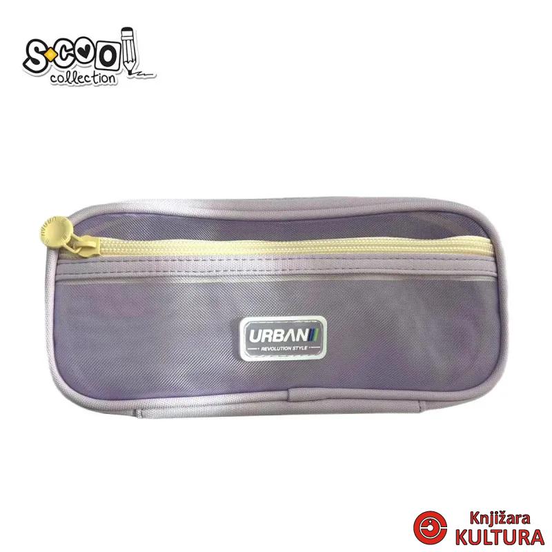 PERNICA PRAZNA URBAN 2 ZIPA LILA SC2880 