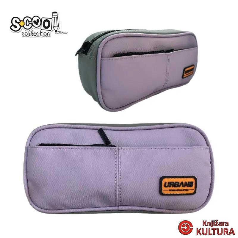 PERNICA PRAZNA URBAN 2 ZIPA LILA SC2882 