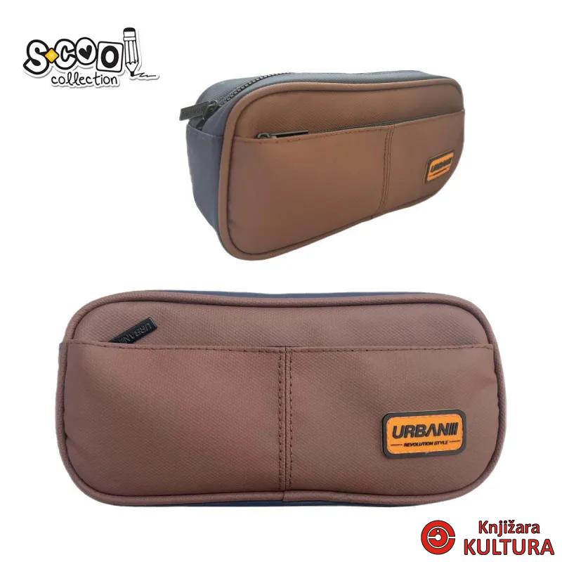 PERNICA PRAZNA URBAN 2 ZIPA BRAON SC2885 