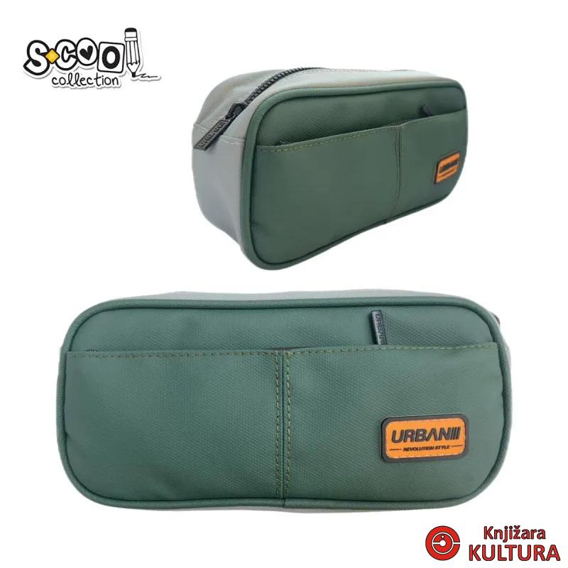 PERNICA PRAZNA URBAN 2 ZIPA ZELENA SC2886 